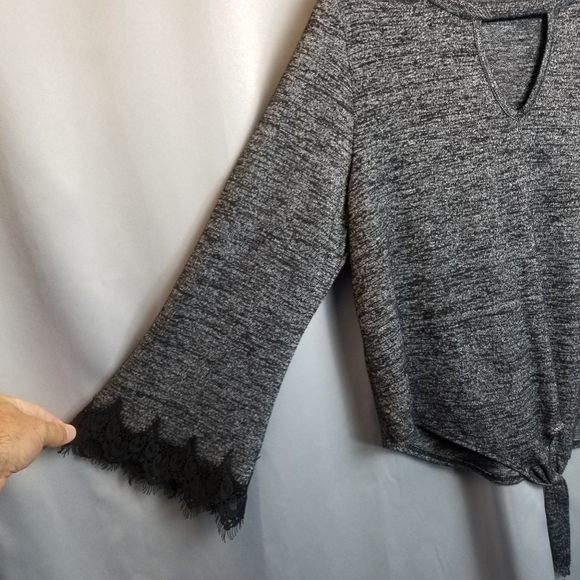 Breathless brand tie front shirt - Picture 4 of 6